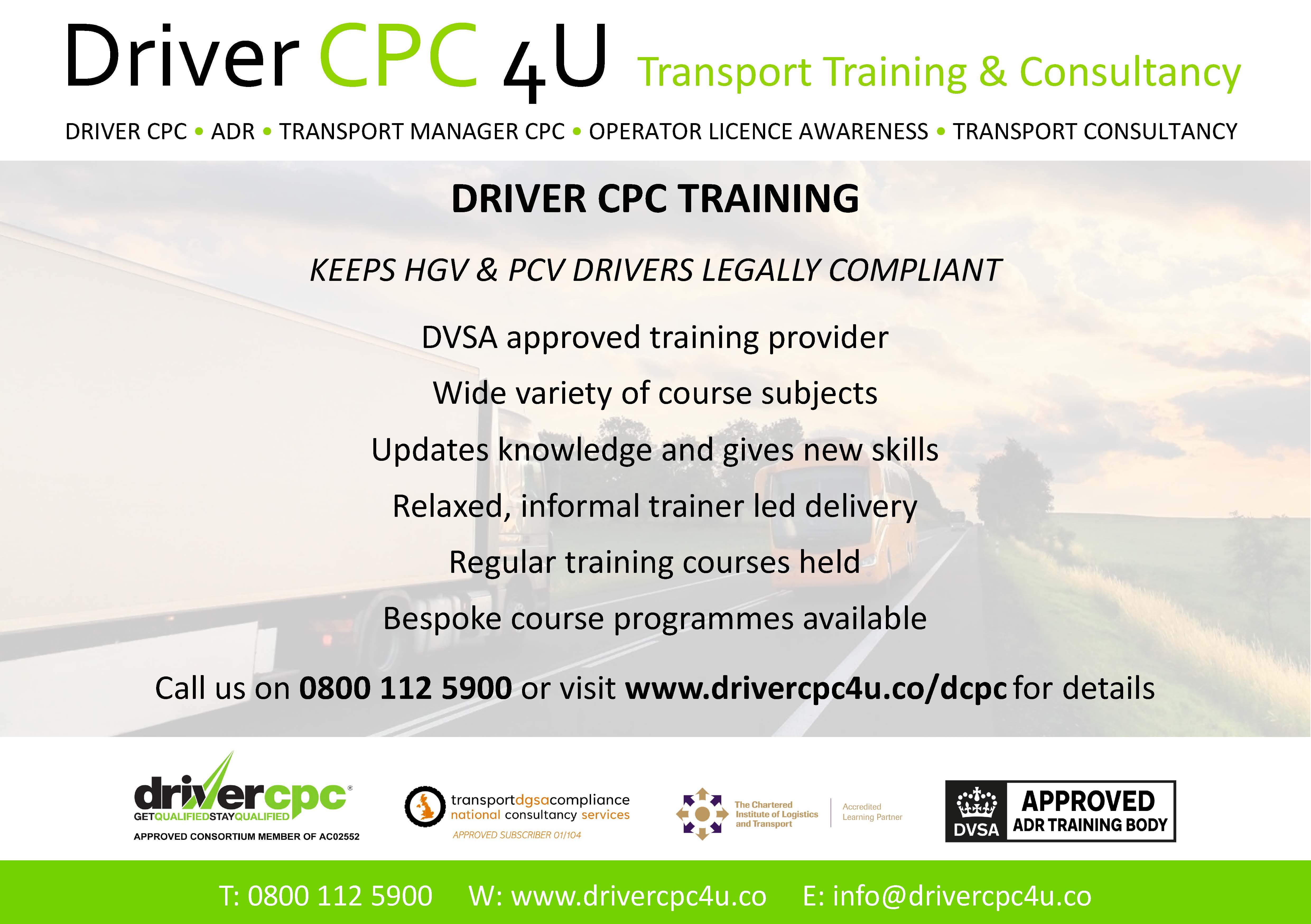 Driver CPC Training